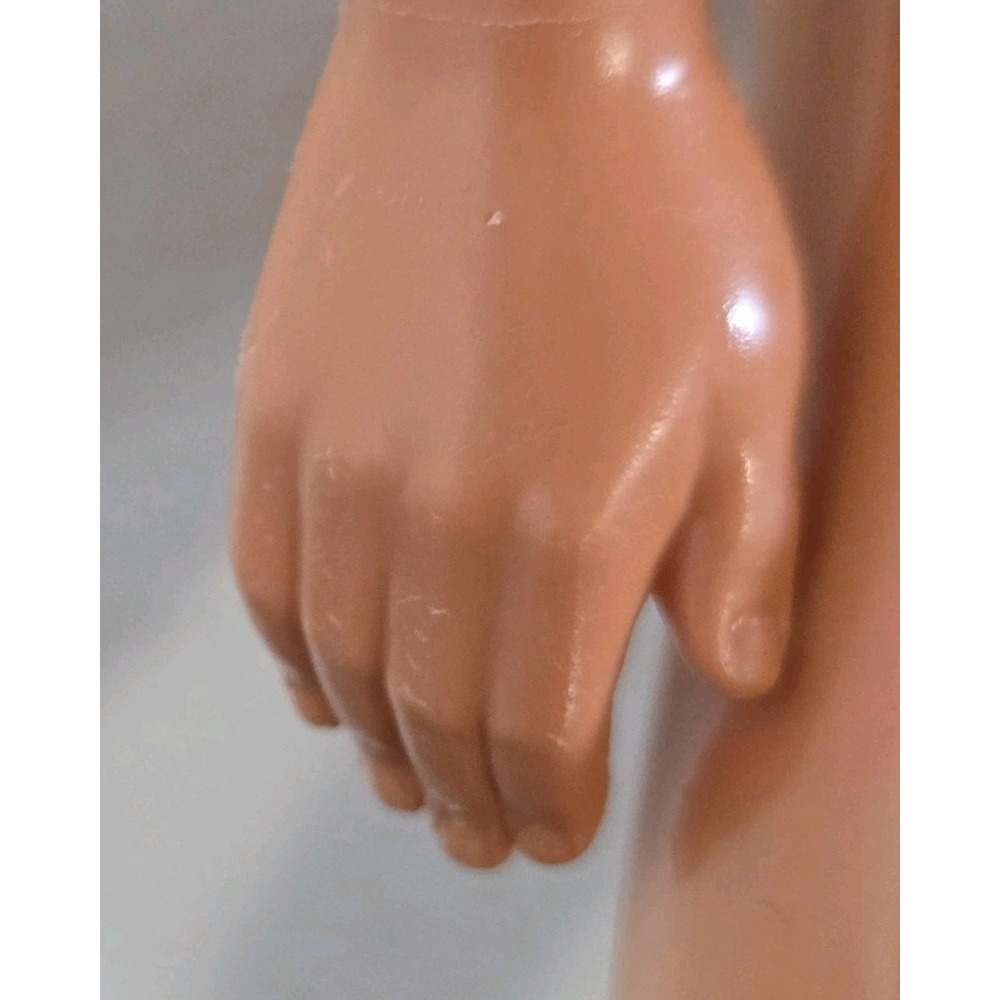 Vintage 1968‎ Barbie Blonde Hair/Blue Eyes Ken Doll Bendable Legs - Picture 10 of 10